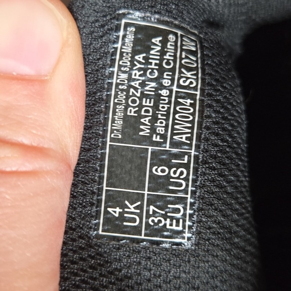Dr. Martens Rozarya Sneakers‎ - Picture 5 of 5